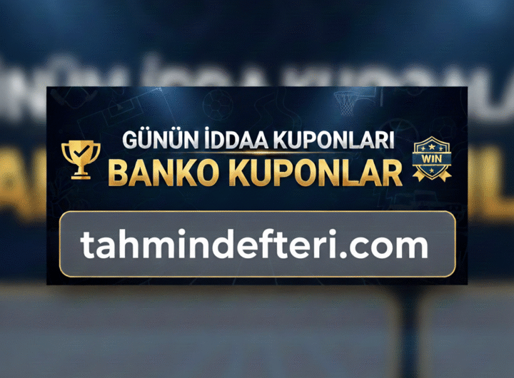 günün iddaa kuponu