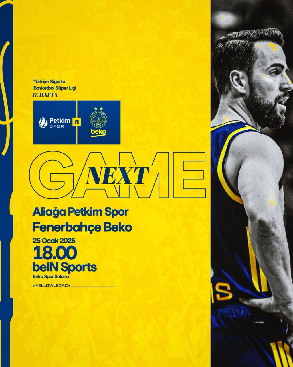 Aliağa Petkim Fenerbahçe Beko İddaa tahmini