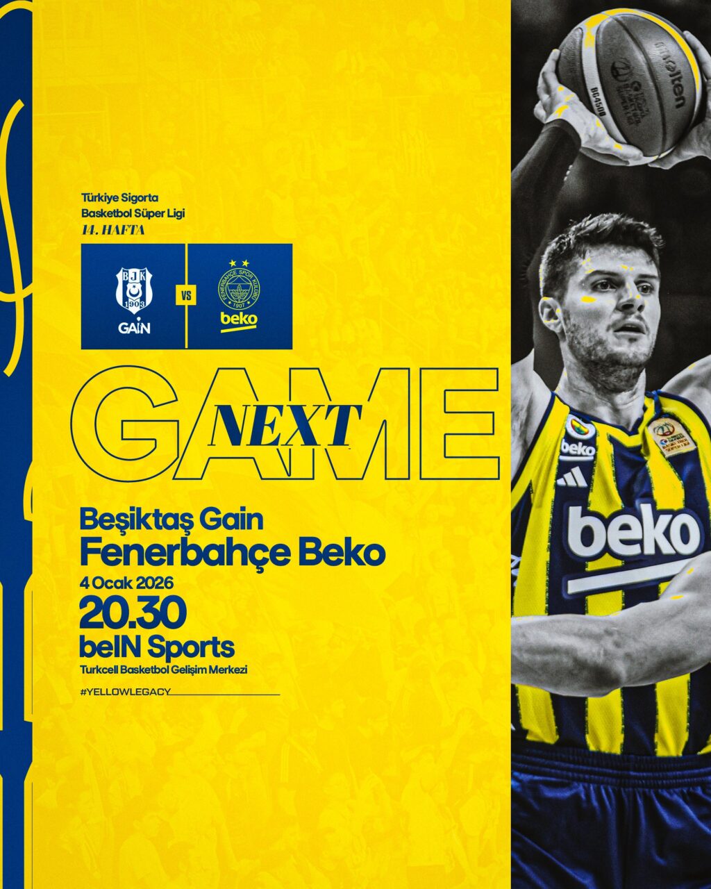 Beşiktaş Fenerbahçe Beko Yorum