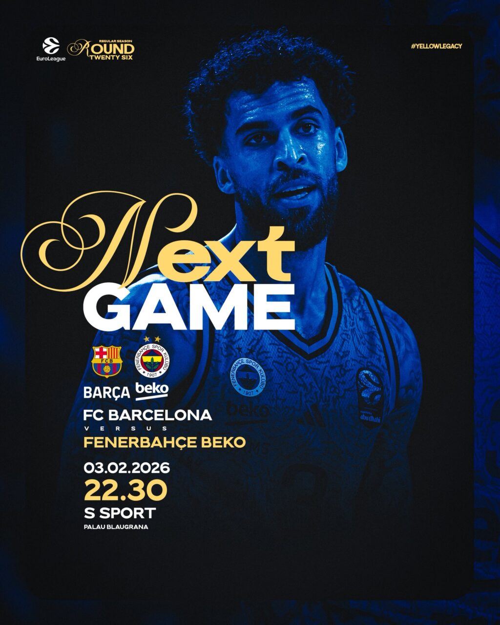 Barcelona Fenerbahçe Beko İddaa Oranları