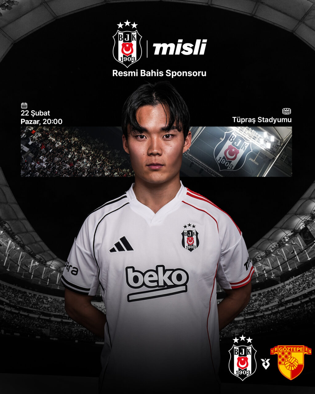 Beşiktaş Göztepe İddaa Tahmini ve Oranı