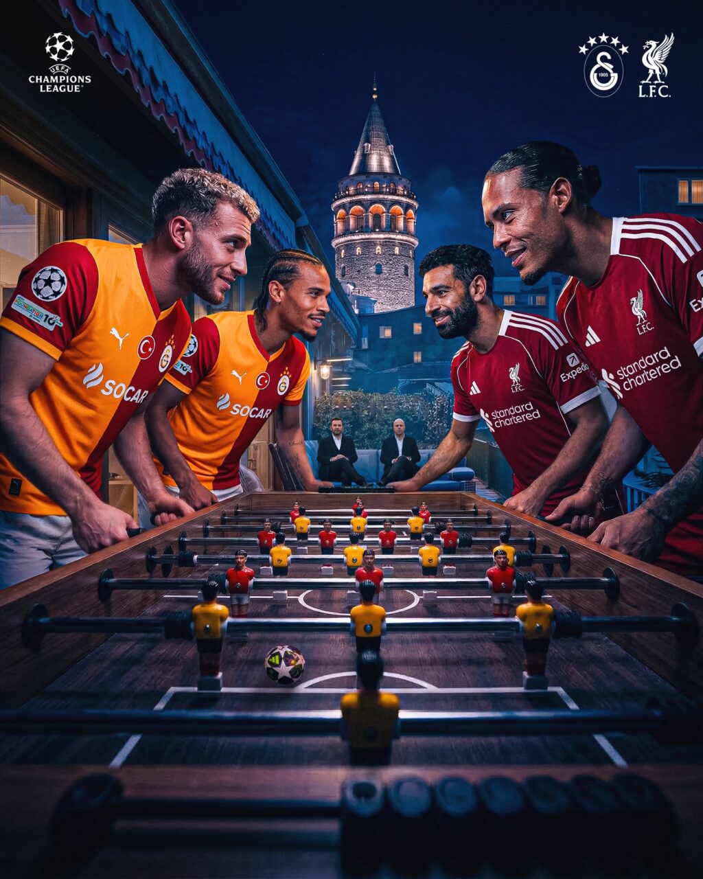 Galatasaray Liverpool İddaa Yorumu ve Oranları