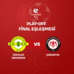 Esenler Erokspor Çorum FK İddaa Tahmini